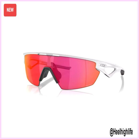 Prizm Lens Sunglasses with Microfiber Bag for Sports & Active Wear
